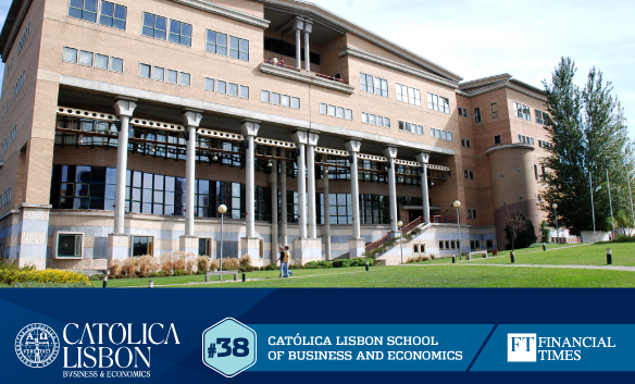 Rankings FE 2015 Executive Education CATÓLICA-LISBON
